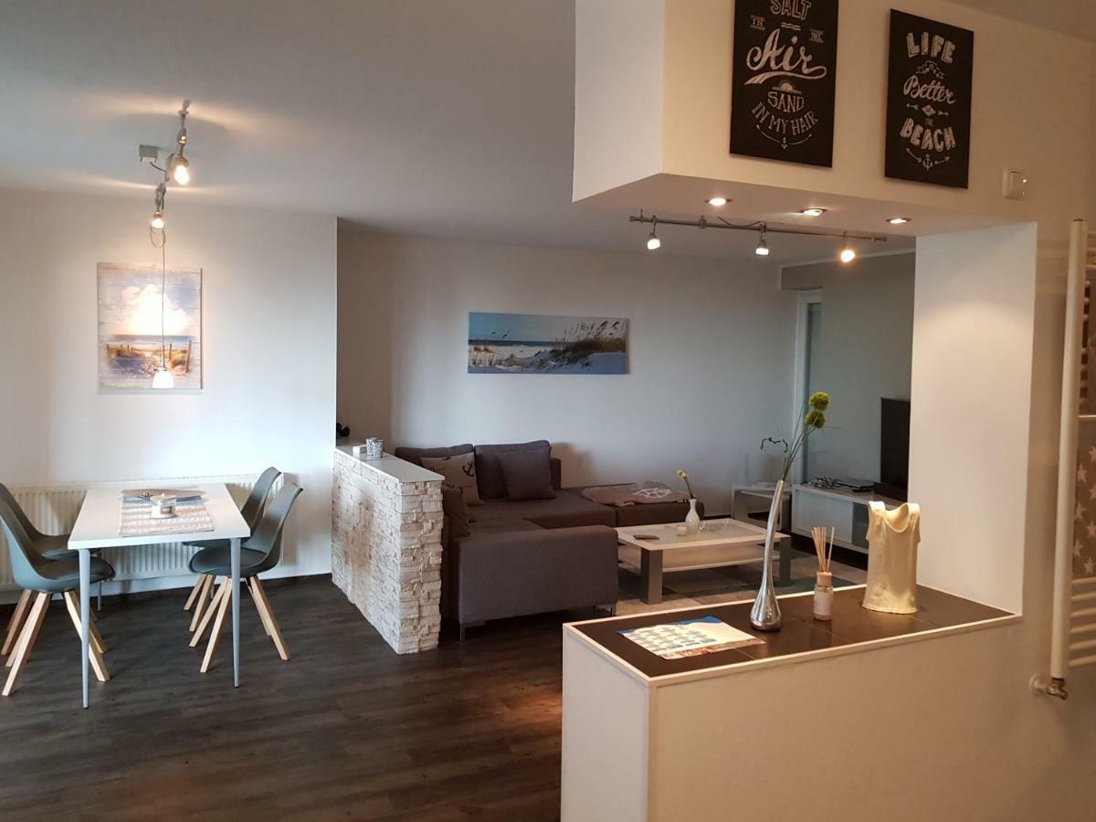 Beach Apartment Wilhelmshaven Kültér fotó
