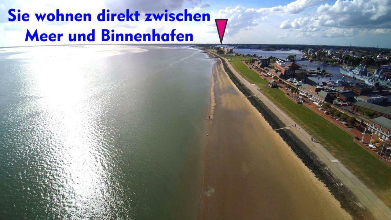 Beach Apartment Wilhelmshaven Kültér fotó